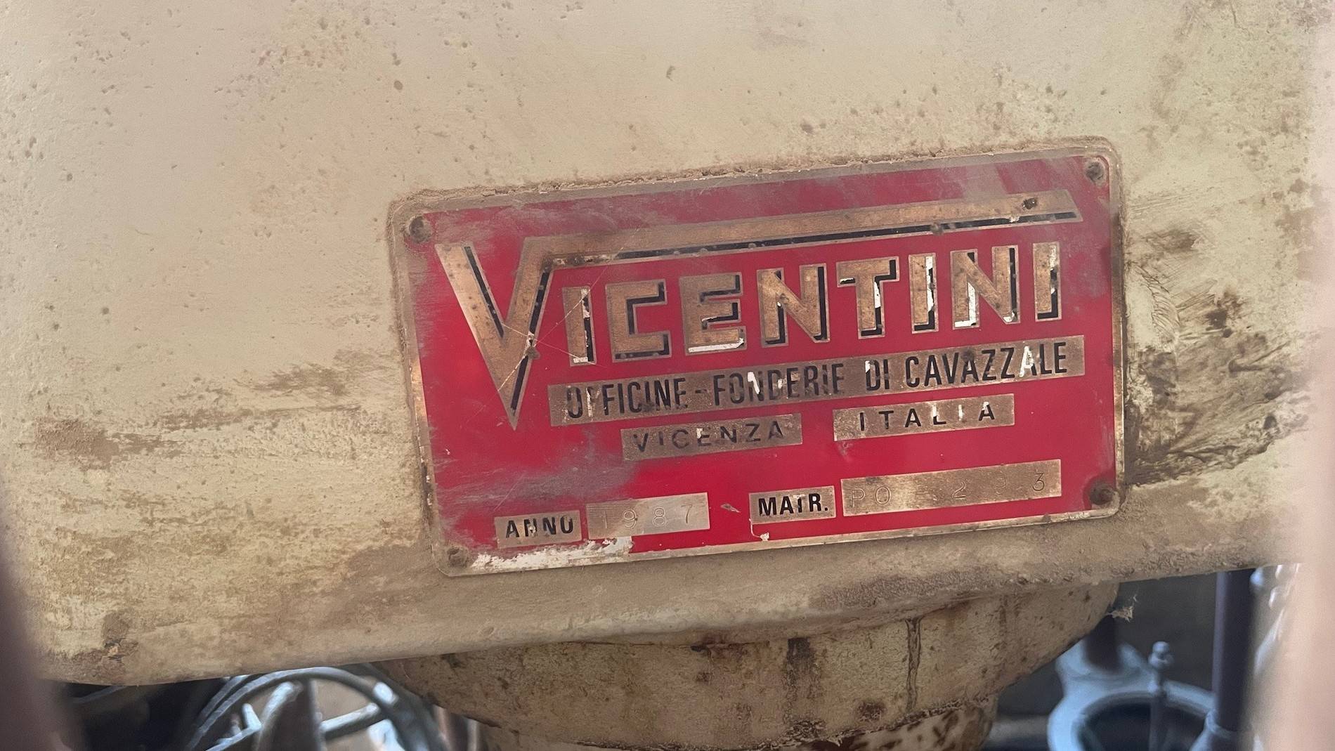 Presse 20T Vicentini